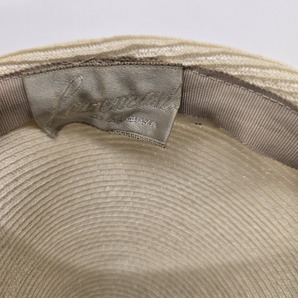 Vintage 60s ‎ Shell Style And Lace Dainty  HAT Loveman's of Alabama - Picture 3 of 14